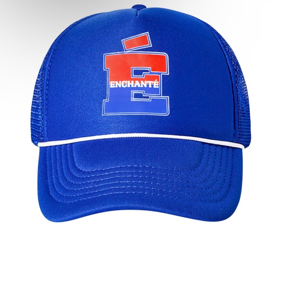 Blue Enchanté Trucker Hat - Picture 1 of 3